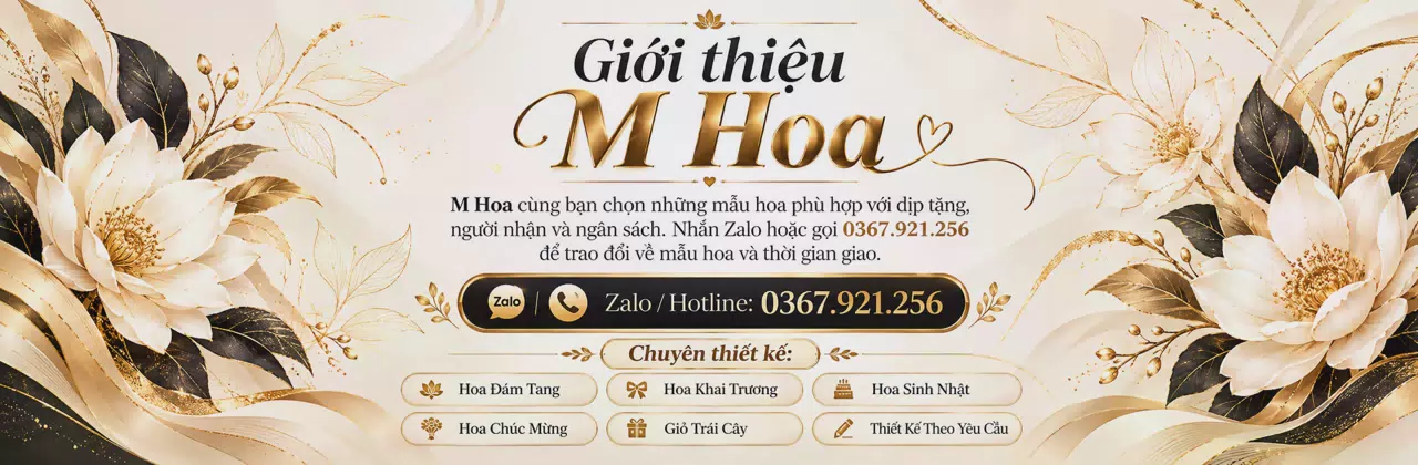 Ảnh bìa Shop hoa tươi Xã Hậu Thạnh Tây Ninh - Chăm chút món quà từ sắc hoa